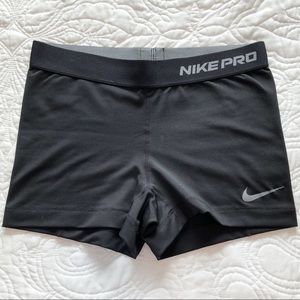 Nike compression shorts
